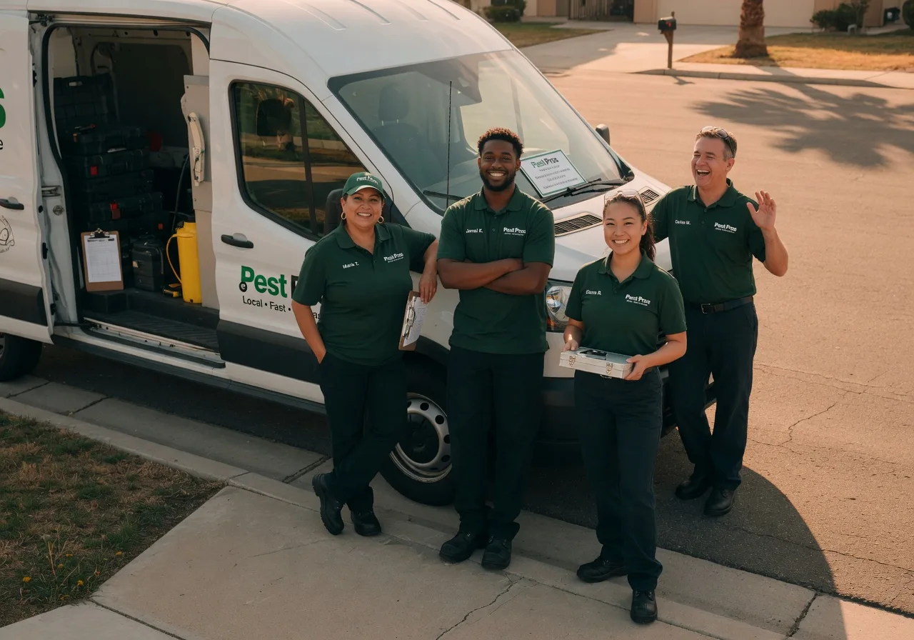 Pest Control company in New Holland, IL